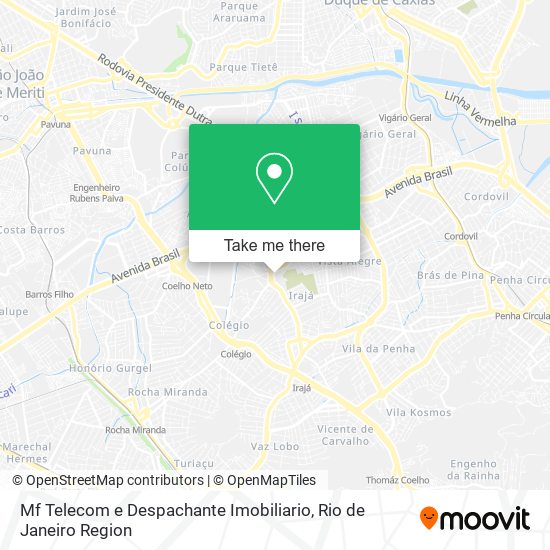 Mf Telecom e Despachante Imobiliario map