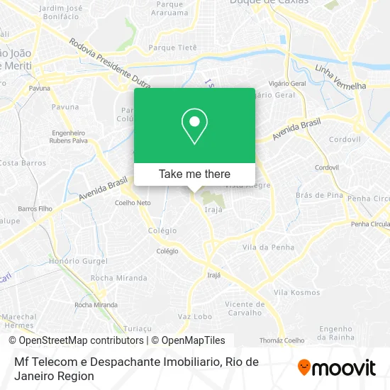 Mf Telecom e Despachante Imobiliario map