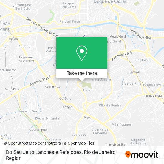 Do Seu Jeito Lanches e Refeicoes map