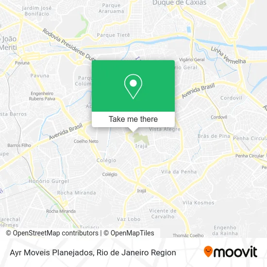 Ayr Moveis Planejados map
