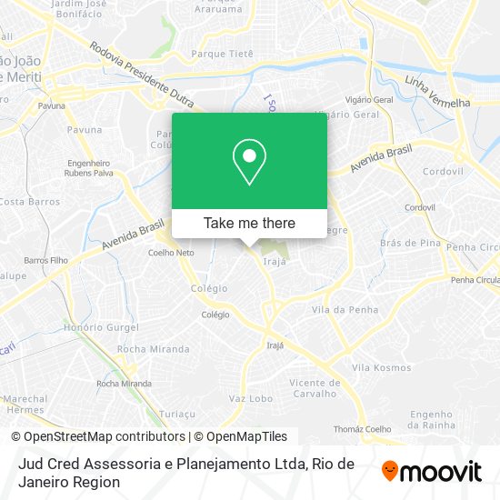 Jud Cred Assessoria e Planejamento Ltda map