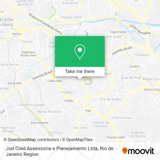 Jud Cred Assessoria e Planejamento Ltda map
