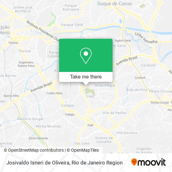 Josivaldo Isneri de Oliveira map