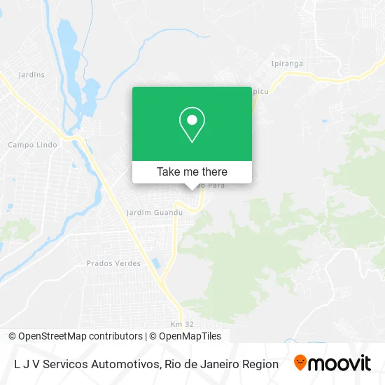 L J V Servicos Automotivos map