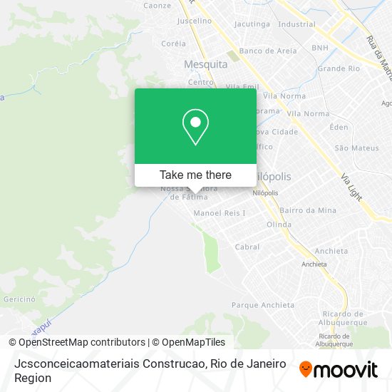 Mapa Jcsconceicaomateriais Construcao