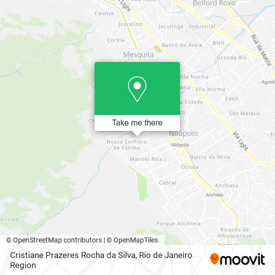 Cristiane Prazeres Rocha da Silva map