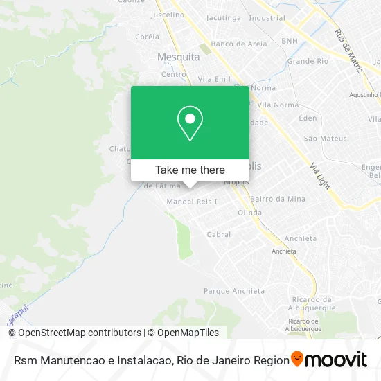 Rsm Manutencao e Instalacao map