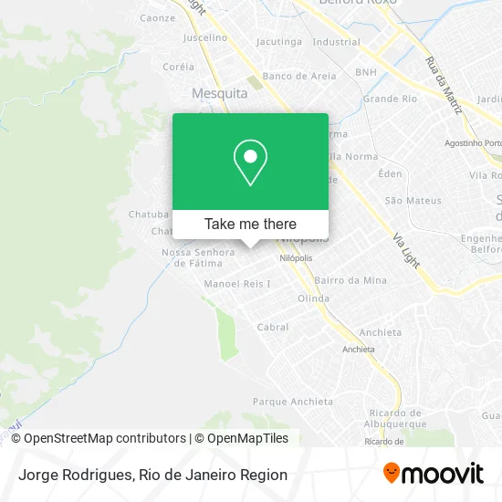 Jorge Rodrigues map