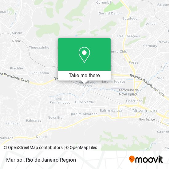 Marisol map
