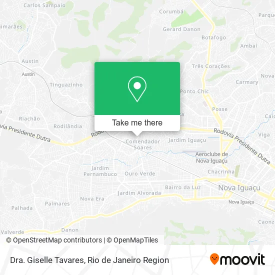Dra. Giselle Tavares map