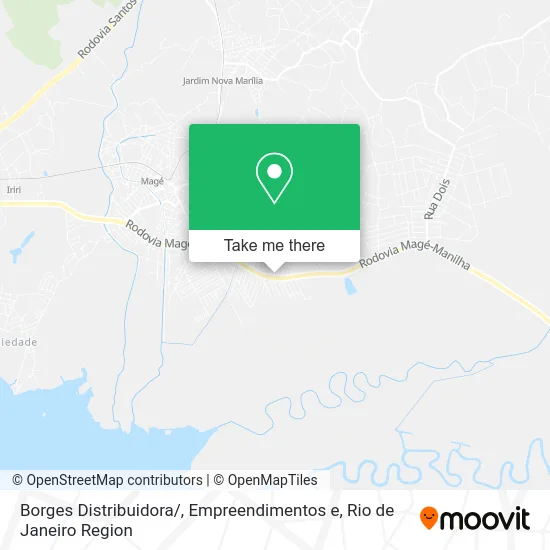 Borges Distribuidora / , Empreendimentos e map