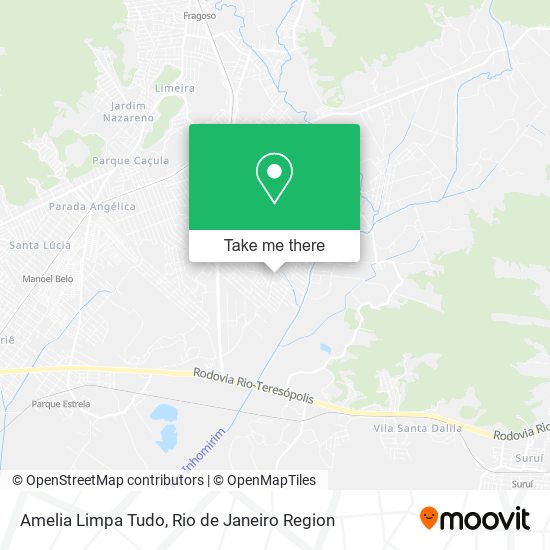 Amelia Limpa Tudo map