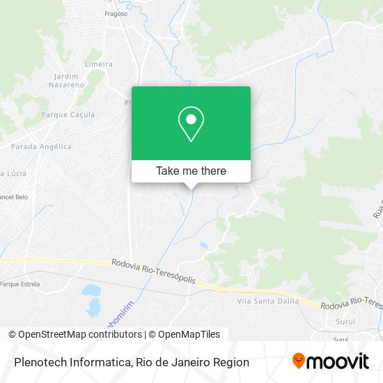 Plenotech Informatica map