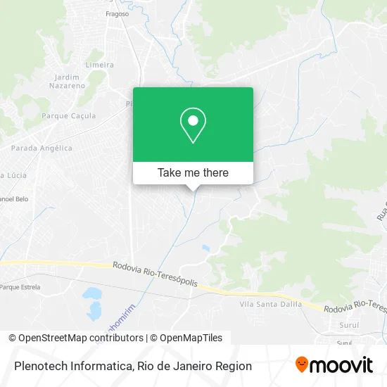 Plenotech Informatica map