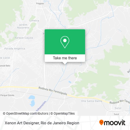 Xenon Art Designer map