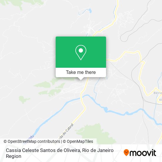 Cassia Celeste Santos de Oliveira map