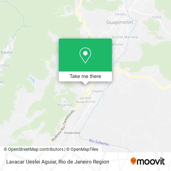 Lavacar Ueslei Aguiar map