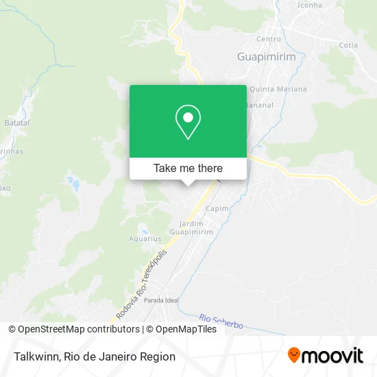 Talkwinn map