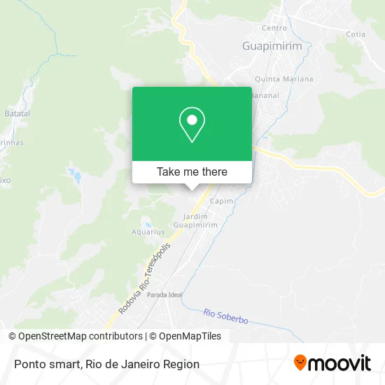 Ponto smart map