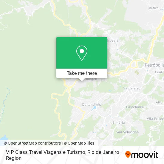 VIP Class Travel Viagens e Turismo map