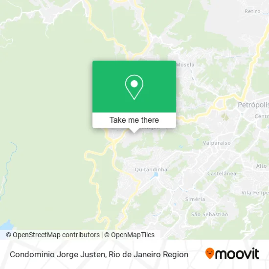 Condominio Jorge Justen map