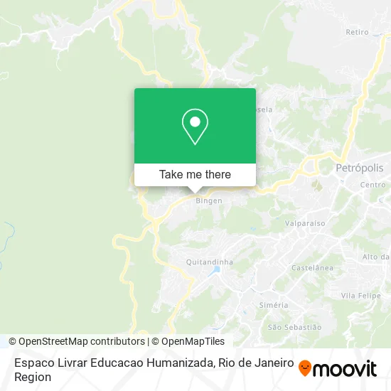 Espaco Livrar Educacao Humanizada map