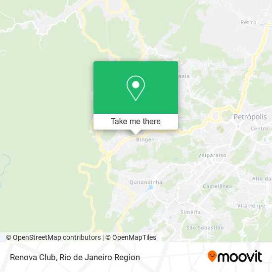 Renova Club map