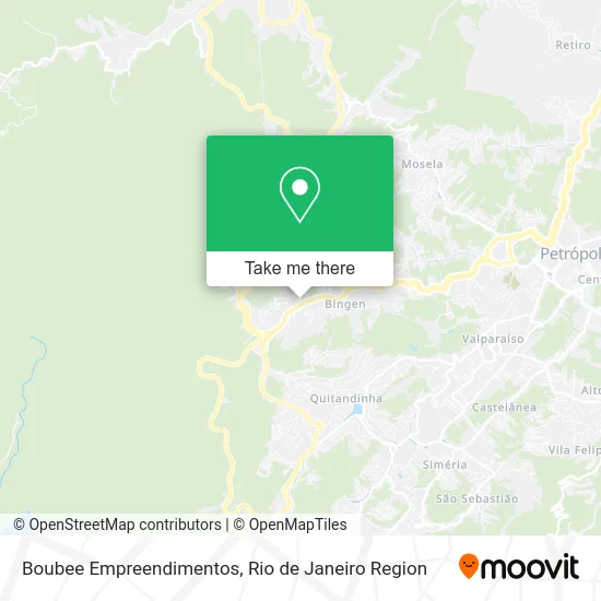 Boubee Empreendimentos map