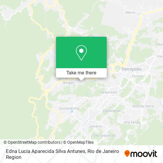 Mapa Edna Lucia Aparecida Silva Antunes