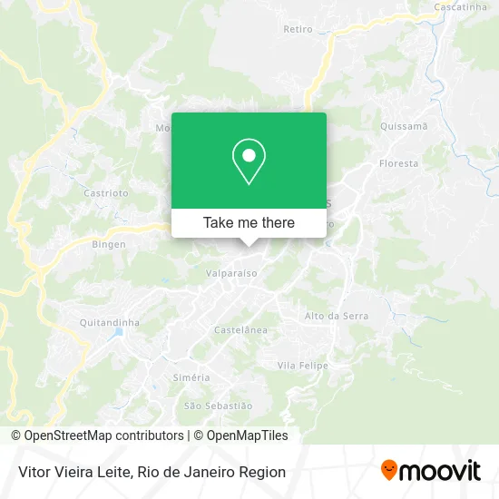 Vitor Vieira Leite map