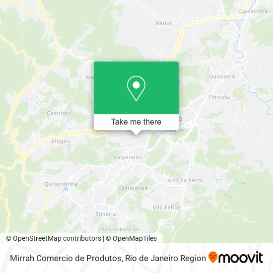 Mirrah Comercio de Produtos map