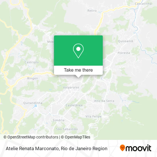 Atelie Renata Marconato map