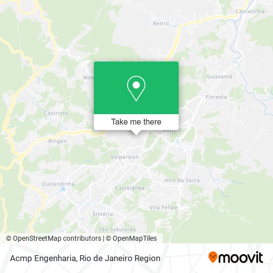Acmp Engenharia map