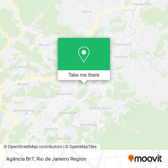 Agência Br7 map