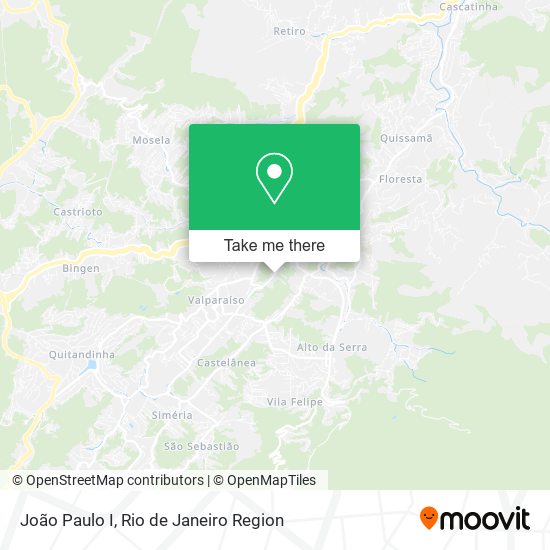 João Paulo I map