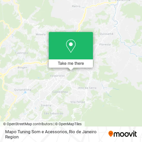 Mapo Tuning Som e Acessorios map