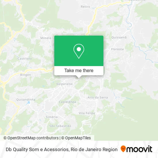 Db Quality Som e Acessorios map