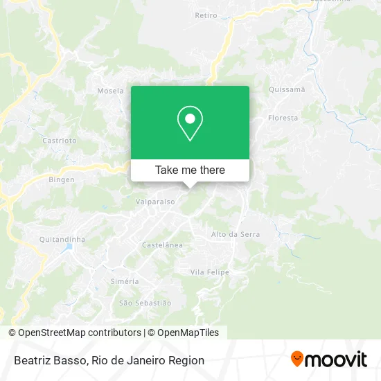 Beatriz Basso map