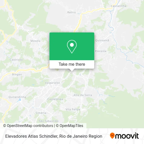 Elevadores Atlas Schindler map