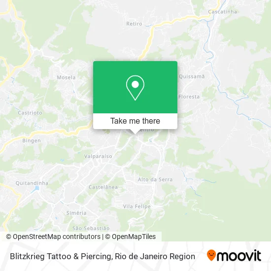 Blitzkrieg Tattoo & Piercing map