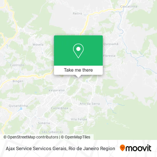 Ajax Service Servicos Gerais map