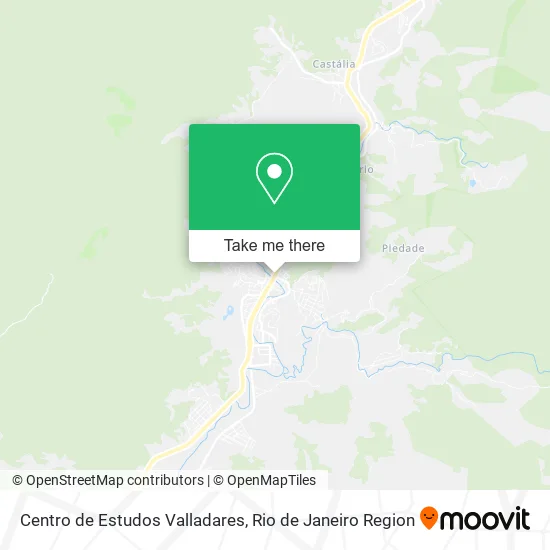 Centro de Estudos Valladares map