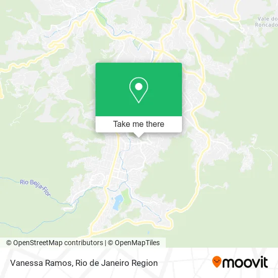Vanessa Ramos map