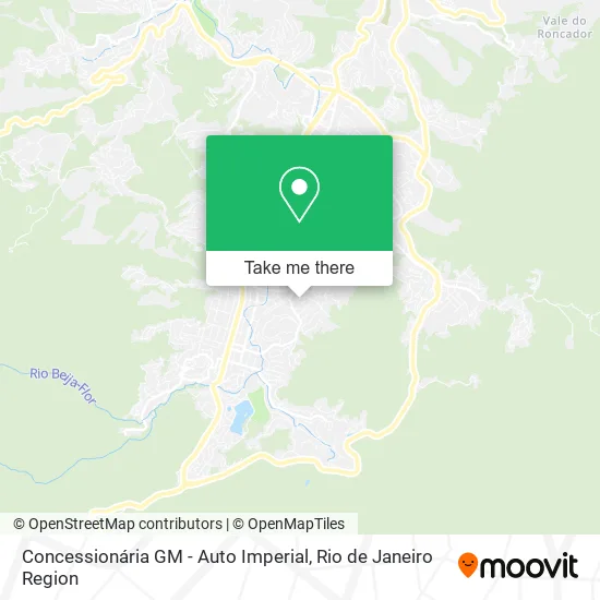 Concessionária GM - Auto Imperial map