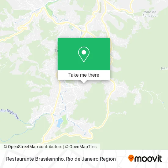 Restaurante Brasileirinho map