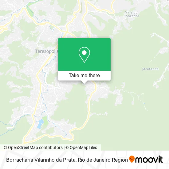 Borracharia Vilarinho da Prata map