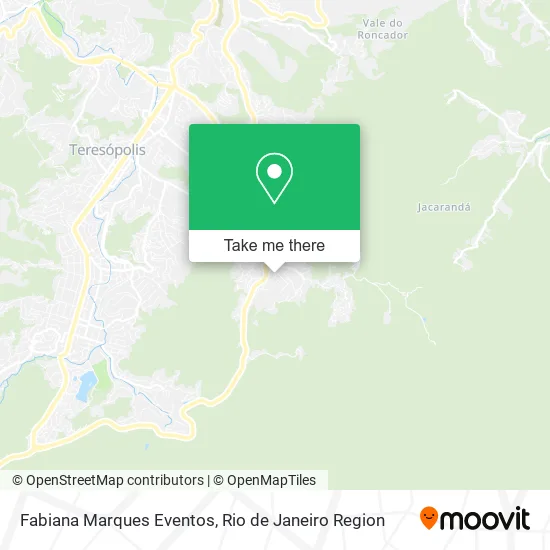 Fabiana Marques Eventos map