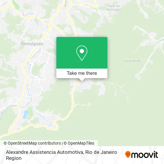 Alexandre Assistencia Automotiva map