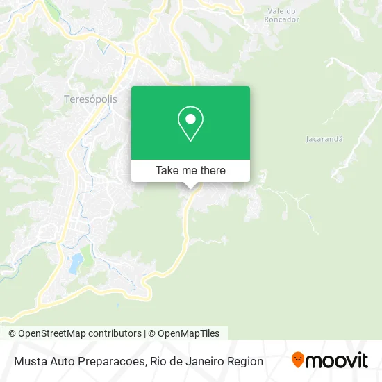 Musta Auto Preparacoes map