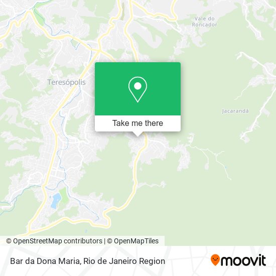 Bar da Dona Maria map